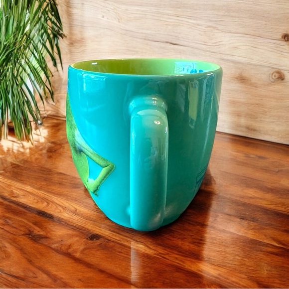 DISNEY | Pixar Monsters Inc. Mike Wazowski “Top Scarer” Mug - 12oz - Picture 6 of 11